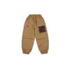 Pantalones para Niños 2026 Otoño Nuevo Estilo Estilo Montaña Niños Secado Rápido Repelente al Agua Pantalones Deportivos para Niños Medianos y Mayores Pantalones de Esquí para Exteriores