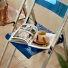 Silla Transparente Nórdica, Silla de Comedor de Lujo Ligero, Mesa de Comedor de Alta Gama de Moda para Uso Doméstico, Silla Plegable de Plástico Minimalista de Diseñador Vintage