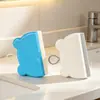 Mini Rasqueta para Limpieza de Vidrios de Baño, Herramienta de Limpieza para Lavabo de Baño, Mini Rasqueta