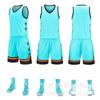 Jerseys de Baloncesto de Competición para Adultos y Niños, Modelos Lisos para Compra en Grupo, Personalizables con Logo, Bolsillos Laterales Dobles, Pedido al por Mayor, Mangas Cortas de Secado Rápido