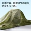 Calzoncillos tipo bóxer para hombre con encaje jacquard de aguacate 10A, antibacterianos, aroma a camelia, hidratantes, de seda helada, con abertura en la entrepierna, ácido hialurónico