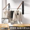 Tendedero plegable para ventana, balcón, hogar, interior, telescópico invisible, barra para secar ropa, artefacto para secar edredones de pared sin perforaciones
