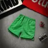 Calça de Três Pontos de Secagem Rápida Fina de Verão para Homens, Shorts Casuais de Praia para Casais, Calça Esportiva de Três Pontos Simples em Cor Pura, Tendência