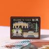 Imanes de Nevera Culturales y Creativos de Hong Kong, Macao, Taiwán, Imanes Personalizados de Paisajes Urbanos, Regalos de Atracciones Turísticas, Fábrica de Origen, En Stock