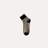 Calcetines para hombre primavera, otoño e invierno gruesos media pantorrilla desodorantes absorbentes de sudor largos negros color sólido otoño e invierno deportivos moda ins