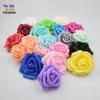 Simulação transfronteiriça cabeça de flor noiva Flor de Parede flor de mesa adereços decoração decoração de flor artificial rosas de espuma de PE