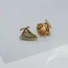 Broche metálico personalizado de lujo incrustado con diamantes, accesorio de alta gama para abrigos, gabardinas, camisas, faldas y decoración de ropa