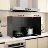 Protetor Anti-Chama e Anti-respingo para Fogão de Cozinha, Protetor de Fogão Isolante Térmico e à Prova de Óleo, Barreira de Óleo para Fogão a Gás
