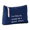 Estojo de Lápis Grande Capacidade Estilo Ins Floral para Meninas Bolsa de Armazenamento Bolsa de Higiene Pessoal Lona Japonesa e Coreana Impermeável Bolsa de Maquiagem para Mulheres