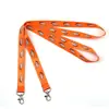 Cinta para Lanyard de Marca, Lanyard con Impresión por Transferencia de Calor para Teléfono Móvil, Insignia de Nylon con Logo Serigrafiado, Personalización de Lanyard para Empleados de Exposición