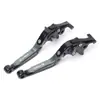 Adecuado para los modelos Guangyang Xinmingliu y Dadi Mingliu 2.0 150; manetas de freno y embrague plegables modificadas, maneta de freno de mano