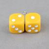 Dados de Acrílico 16mm DIY Pingente de Chaveiro Jogo de Tabuleiro Xadrez Bar KTV Cor Transfronteiriço Quente Atacado