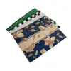 En stock bolsa con cremallera ropa de alta gama ropa interior calcetines bolsa de almacenamiento bolsa de plástico con cremallera venta al por mayor logotipo imprimible