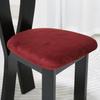 Silla de Sirena Madera Maciza Retro Francés Diseñador Silla de Comedor Vintage Estilo Wabi-Sabi Tocador Silla Silla de Mesa de Comedor