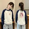 Roupa de baixo feminina com forro de fleece, novo estilo outono/inverno 2026, roupa íntima quente para estudantes, blusa de manga comprida com gola redonda para meninas, disponível nos tamanhos M e G