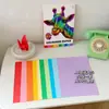 Comércio Exterior Atacado Estoque Último Pedido Transmissão Ao Vivo Grupo de Compras! Conjunto de Papel Colorido para Origami Artesanal A4 Materiais para Recorte DIY
