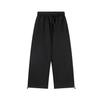 Ropa Infantil Dk 2026 Otoño Nuevo Estilo Unisex Danza Urbana Color Sólido Pantalones Deportivos Pantalones Largos Coordinación Padre-Hijo Infantil Pantalones de Chándal Casuales
