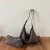 Bolso tejido de alta gama para mujer, nuevo modelo 2026, versátil bolso de hombro y cruzado, bolsa de mano tipo tote de gran capacidad para ir al trabajo, madre e hija