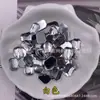 Al por mayor Acrílico 10x14mm Colorido Largo Octagonal Plano Fondo No Poroso Diamante Ropa Joyería Funda de Teléfono Móvil Accesorios de Diamante