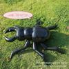 Escultura de resina de insectos para exteriores, de imitación boutique, para manualidades grandes, arte de animales pequeños, ejemplares de jardín, adornos decorativos.