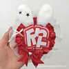Suporte para Show de Celebridade Crachás Nome Reflectivos Tecido Não Tecido DIY Feito à Mão Mercadoria de Ídolo Chaveiro Pingente de Suporte