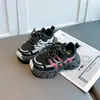 Zapatos de Padre Gruesos Retro Unisex Estilo Coreano para Niños 2026 Nuevos de Malla Transpirables Ligeros de Moda Casual Deportivos