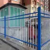 Caja reguladora de presión de gas para valla transformadora Valla de acero galvanizado Valla exterior Aislamiento escolar Valla de hierro Gabinete de cerramiento de rejilla anular