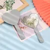 Espejo de tocador de plástico, Espejo de mano, Espejo de maquillaje portátil con forma de corazón, Mango creativo, Espejo pequeño portátil mini para venta al por mayor