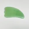 Placa rascadora de cuerno de cristal de piedra natural para empujar la cara Masaje facial de belleza corporal completa Multifuncional Universal Facial Pieza empujadora de jade