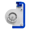 Adequado para Acessórios de Robô Aspirador Ecovacs X8 Pro/T80/X11 Cabo da Escova Rolo Mopa de Rolo