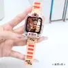 Adecuado para correas de reloj para niños Little Genius Z10/Z9 Hebilla magnética flash Z11/D2A/Z1S Cadena de reloj Nezha para niños