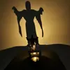 Nuevo Portavelas de Halloween con Soporte de Sombra Divertido Transfronterizo Decoración Creativa de Escritorio Adorno de Calabaza