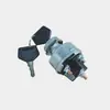 Interruptor de encendido universal modificado para vehículo agrícola de carga transfronteriza, montacargas, vehículo de ingeniería, 417, encendido de arranque, mango de plástico, llave