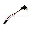 Cabo de Carregamento Tipo-C/Apple/Micro Tipo Coreano com Conector Terminal Jst/Syp Macho e Fêmea de 2 Pinos Carregamento Rápido