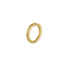 Anillo para la nariz anillo sin costura joyería para piercing corporal de acero inoxidable 316L anillo falso para la nariz anillo abierto cerrado ventas directas de fábrica