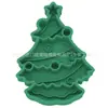 Venta Directa de Fábrica Tazón Lamedor para Perros Forma de Árbol de Navidad Silicona Alimentador Lento Tazón de Comida para Mascotas Perros