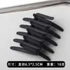 Europa y Estados Unidos transfronterizos peine simple de cruz avanzado sentido placa artefacto para el cabello peinado fijo horquilla pinza para el cabello