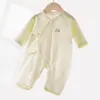 Ropa para Bebé Recién Nacido Mameluco sin Costuras para Bebé de Pecho Traje de Verano para Gateo de Bebé Mameluco Delgado Estilo Mariposa Mono para Recién Nacido