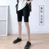 Calça Justa Pure Slim para Pernas Finas Alta Elasticidade Calça Casual de Menina Leggings Tendência Street Leggings Femininas de Modal