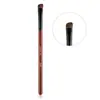 Set de 7 Brochas de Maquillaje Rancai, Brocha para Sombras de Pelo de Caballo Puro, Herramientas para Maquillaje de Ojos Ahumados, Suministro Directo del Fabricante
