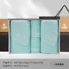 Jialiya Toalla Algodón Puro Caja de Regalo Juego de Cuatro Piezas Souvenir Regalo de Agradecimiento Regalo de Empresa Beneficios para Empleados Logo Bordado