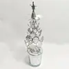 Venta al por mayor de fábrica Amazon INS Celebridad de Internet Árbol de vela aromática navideña Flujo de aire Árbol Portavelas Giratorio Linterna