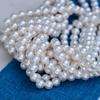 Venta directa de fábrica cuentas de concha anti-Nanyang 3-10 mm agujero recto perlas de concha cuentas redondas pulsera collar DIY abalorios al por mayor