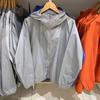 Estilo Japonés-Hecho Conveniente Ropa con Protección Solar Anti-UV para Hombres y Mujeres Parejas, Chaqueta con Capucha y Cremallera K444550