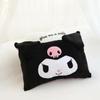 Linda Caricatura Melody Pequeño Diablo Peluche Extraíble y Lavable para Niños Estudiantes Dormitorio Funda de Almohada Individual Cubierta para Almohada de Cabeza