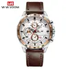 Reloj de Pulsera Amazon Transfronterizo para Hombre Calendario de Negocios Europeo y Americano Resistente al Agua Multifuncional Decorativo Casual Reloj de Cuarzo