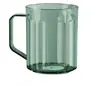 Vaso para enjuague bucal de mascota, vaso transparente de lujo ligero para enjuague bucal, vaso para lavar, vaso para cepillarse los dientes en el baño, vaso dental para uso en el hogar y dormitorio