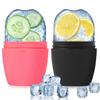 Molde de Hielo de Silicona para Aplicación de Hielo iceroller Aplicación en Frío para el Rostro Aliviando Iluminando y Tensando la Piel Aplicación de Hielo de Silicona para el Rostro