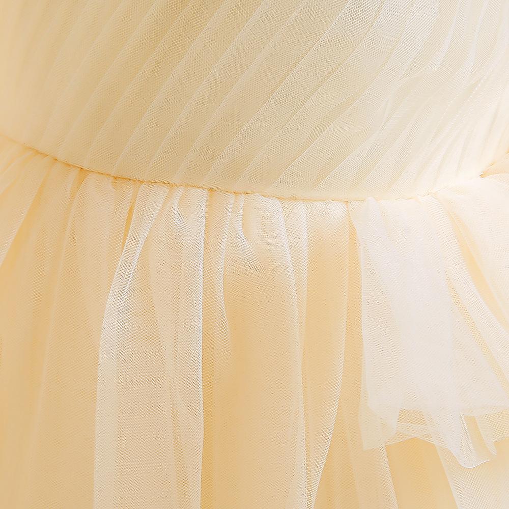 女童圣诞长裙礼服