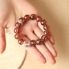 Pulsera Dulce Fresca Estilo Chino Femenina Caperucita Roja Libro Mismo Estilo Pulsera Impresión Diseño Nicho Alto Valor de Color Pulsera Pulsera